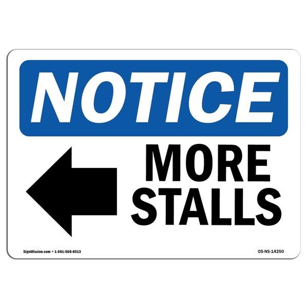 Safety Sign, OSHA Notice, 10
